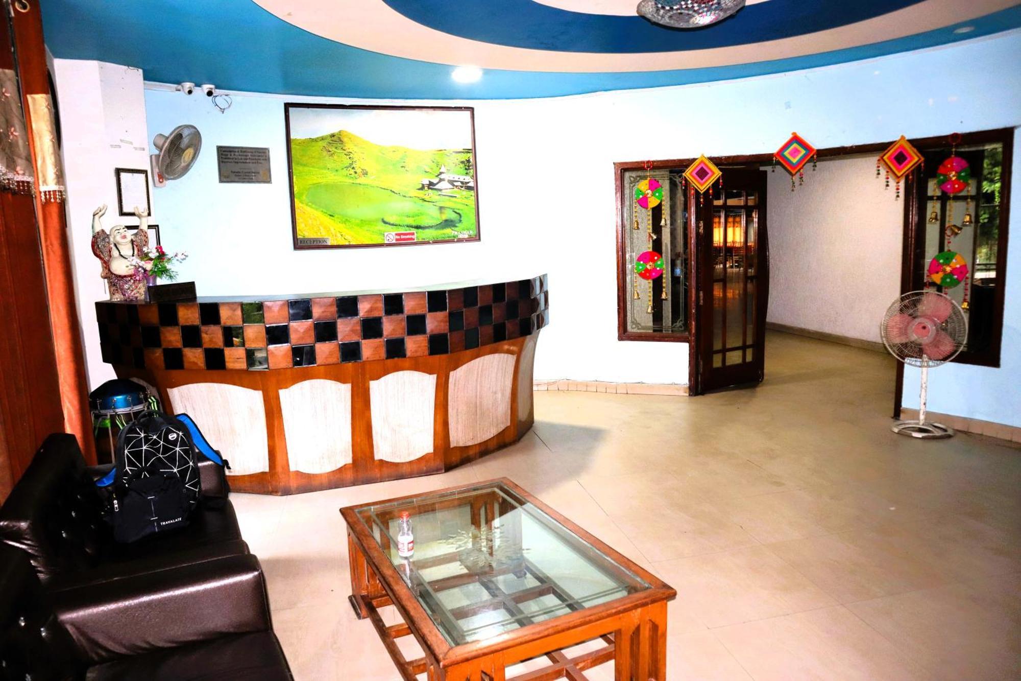 Hotel River Bank Mandi Exterior foto